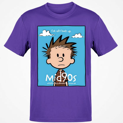 Classic Unisex T-Shirt - Q7XGRX8U - Purple - 9