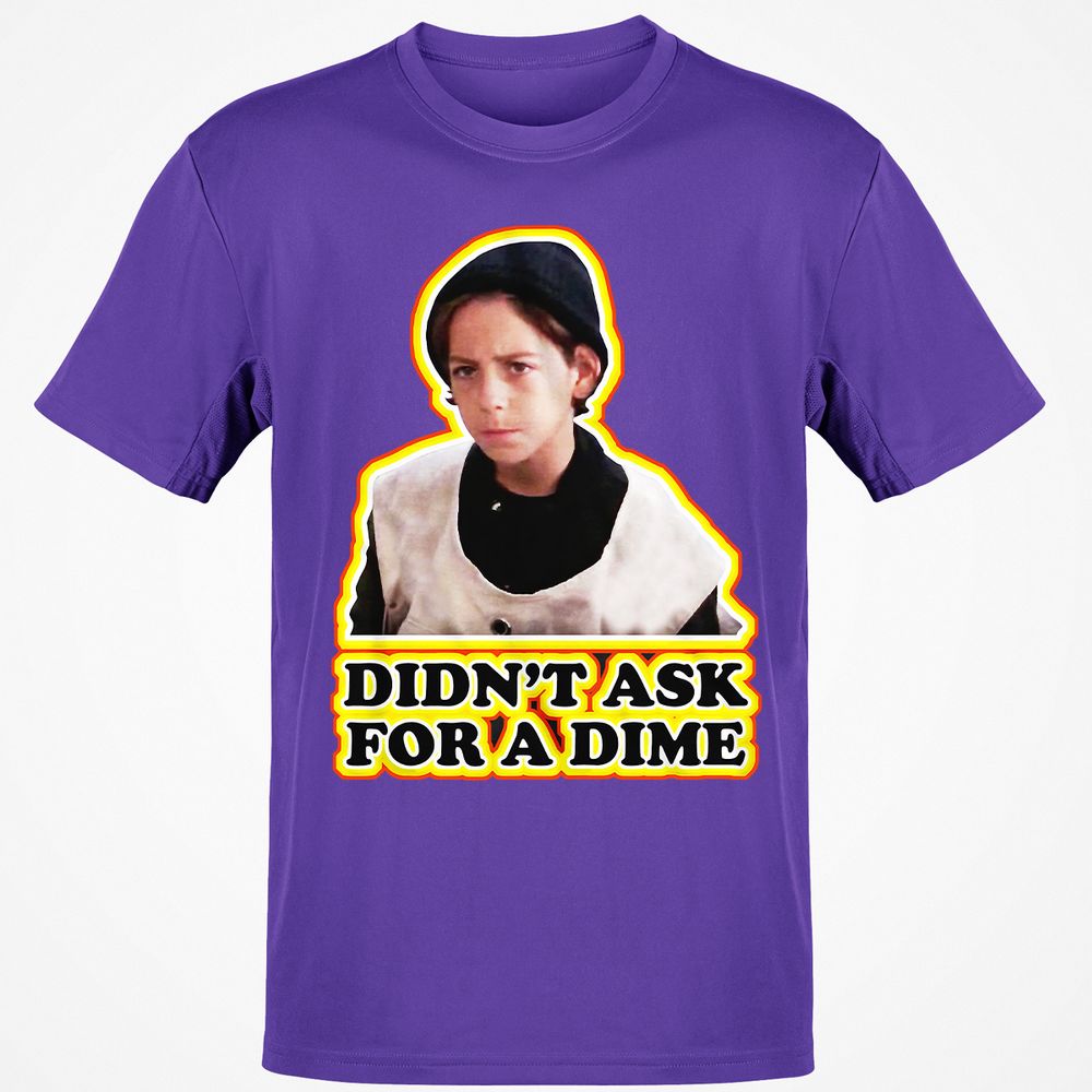 Classic Unisex T-Shirt - Q4MWC4VG - Purple - 9