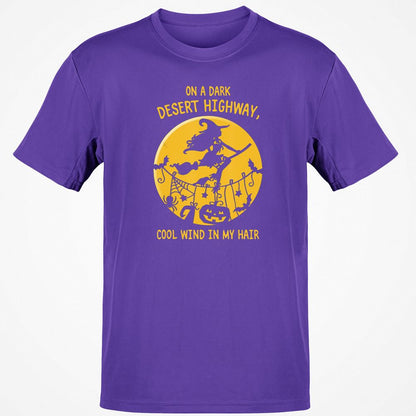 Classic Unisex T-Shirt - 94W74DX6 - Purple - 9