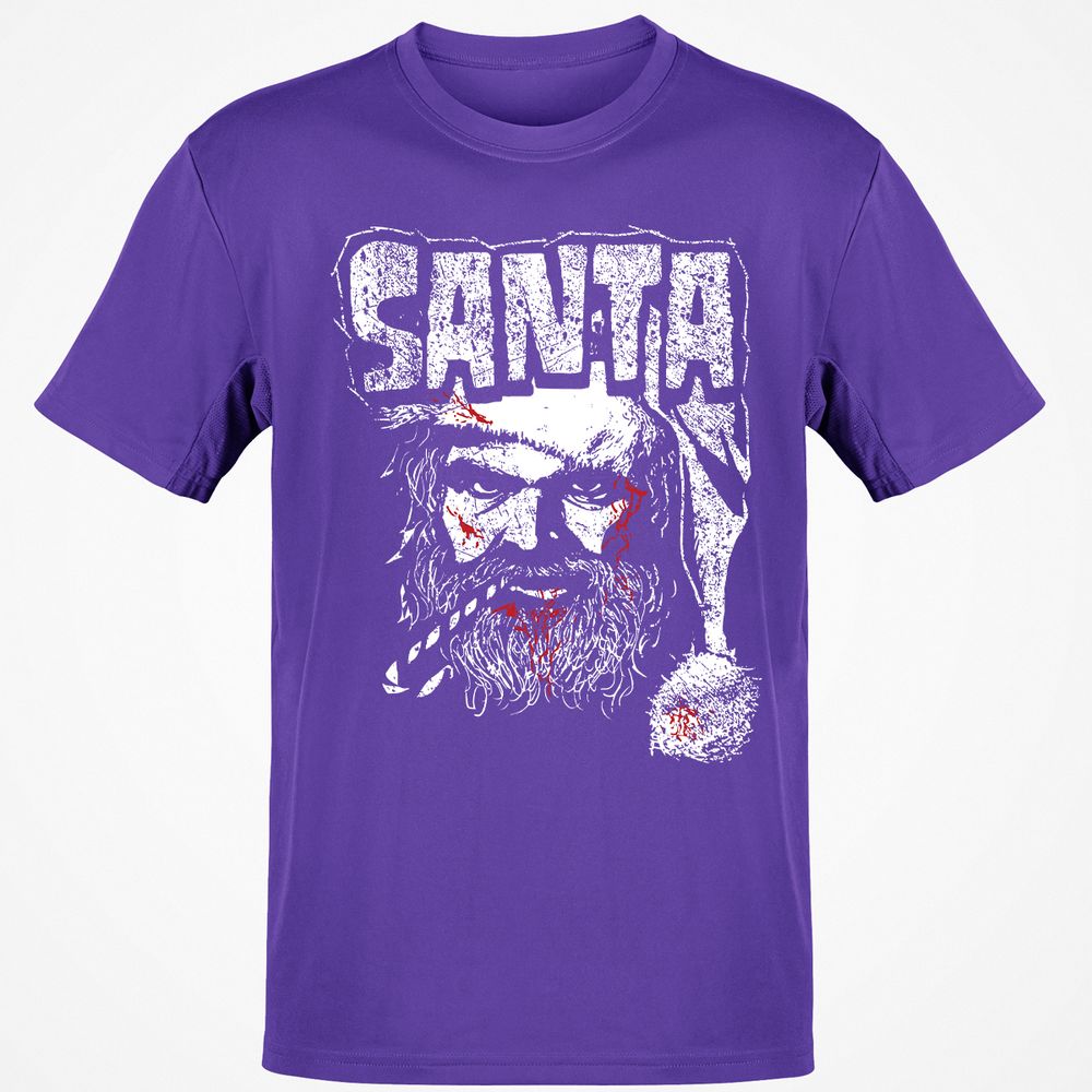 Classic Unisex T-Shirt - ZD3TT4WK - Purple - 9
