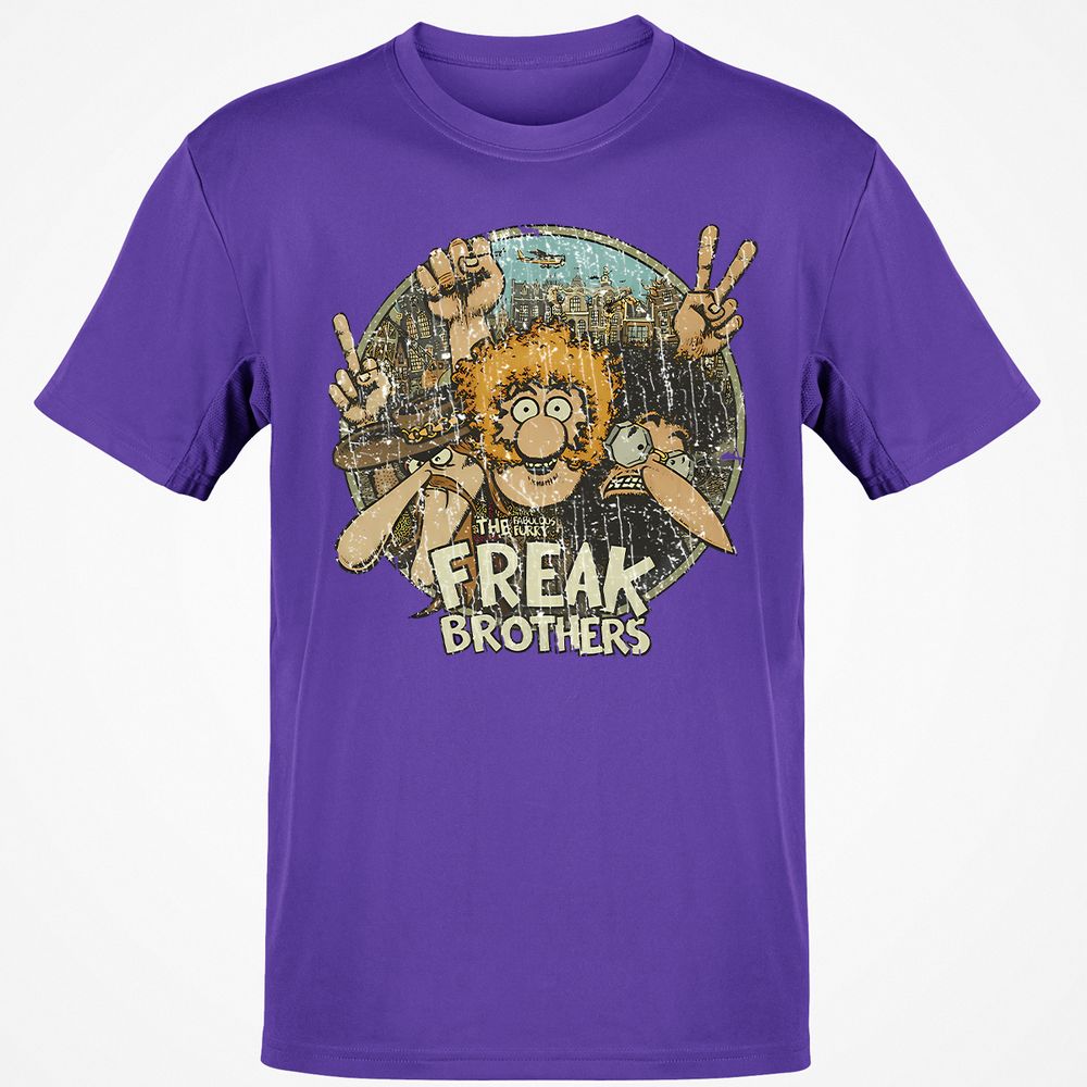 Classic Unisex T-Shirt - U64W84QP - Purple - 9