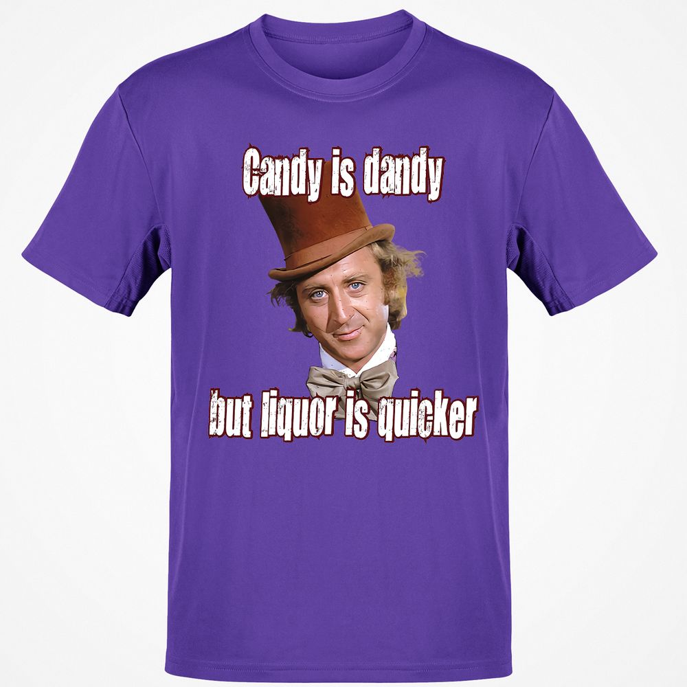 Classic Unisex T-Shirt - EDMFHD78 - Purple - 9