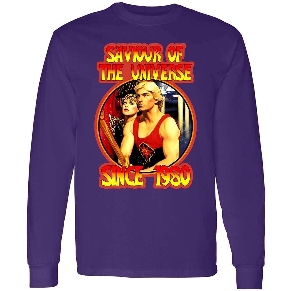 Saviour of the Universe - Purple - 9