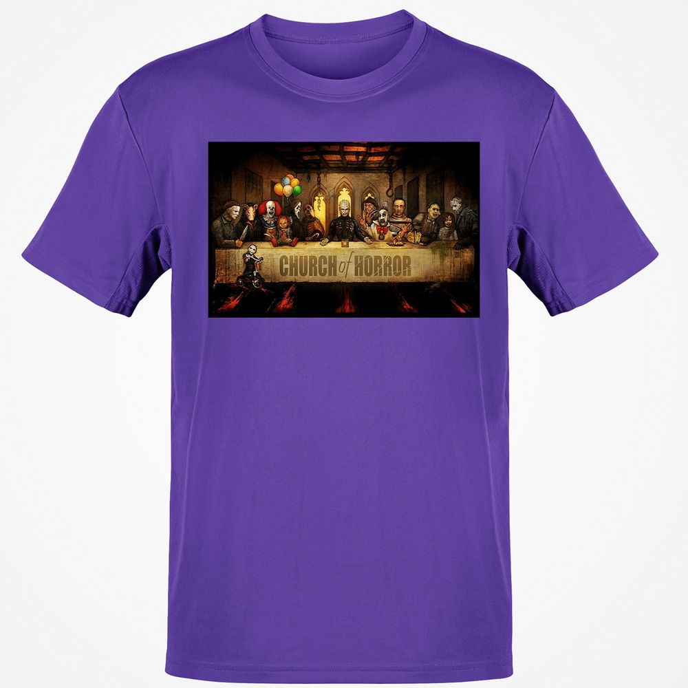 Classic Unisex T-Shirt - LYN854KJ - Purple - 9