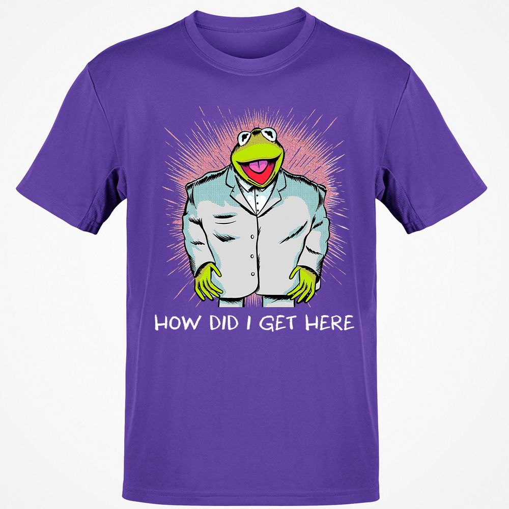 Classic Unisex T-Shirt - RFHZNJL5 - Purple - 9