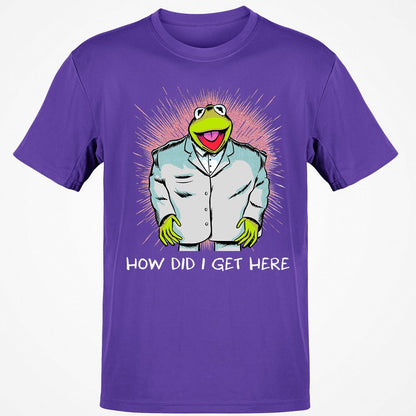 Classic Unisex T-Shirt - RFHZNJL5 - Purple - 9
