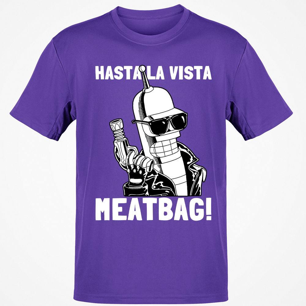 Classic Unisex T-Shirt - 5UDEZ5XW - Purple - 9