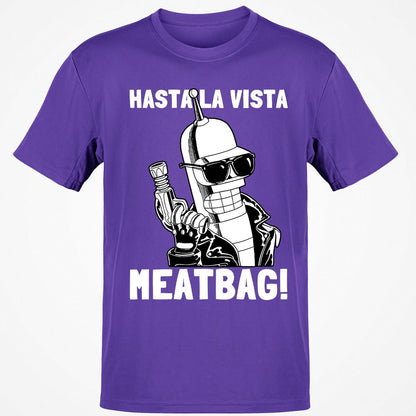 Classic Unisex T-Shirt - 5UDEZ5XW - Purple - 9