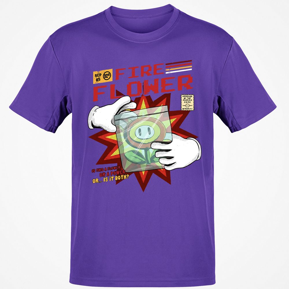 Classic Unisex T-Shirt - 6H3G1GZL - Purple - 9