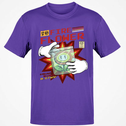 Classic Unisex T-Shirt - 6H3G1GZL - Purple - 9