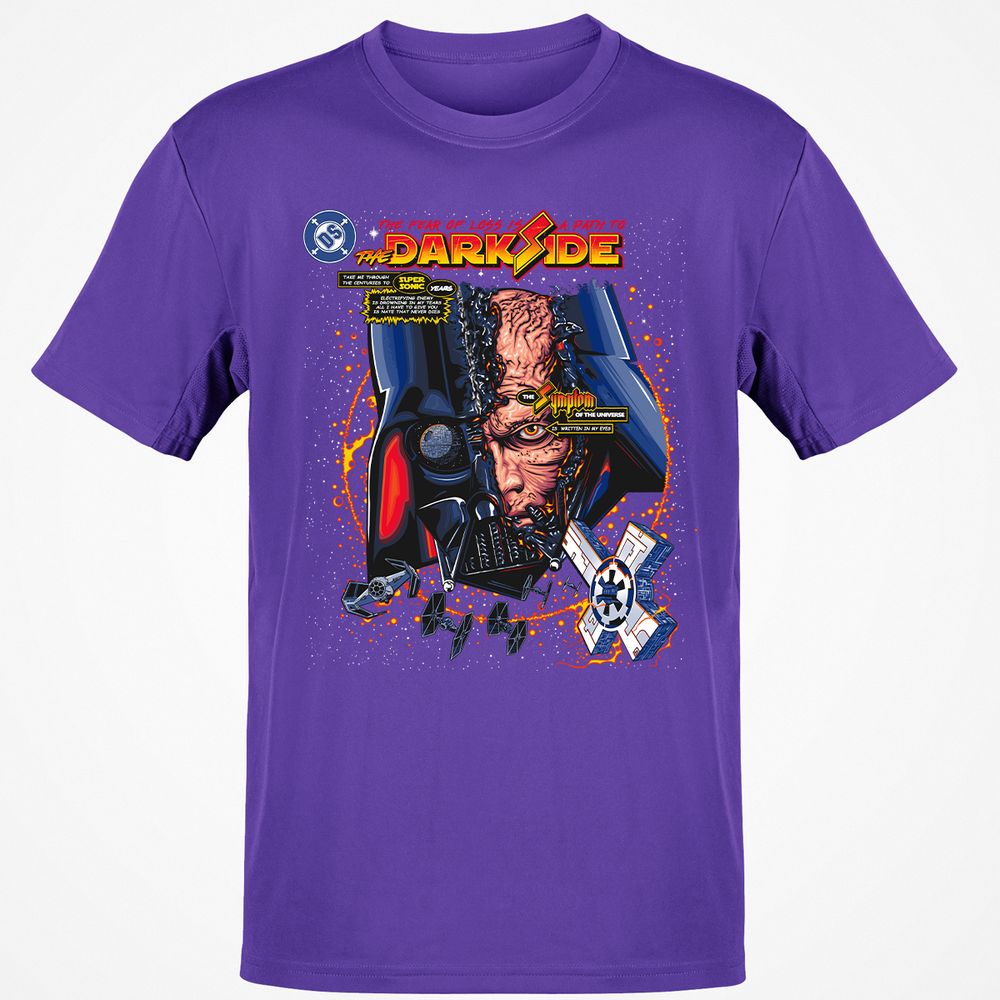 Classic Unisex T-Shirt - PN67KRUW - Purple - 9