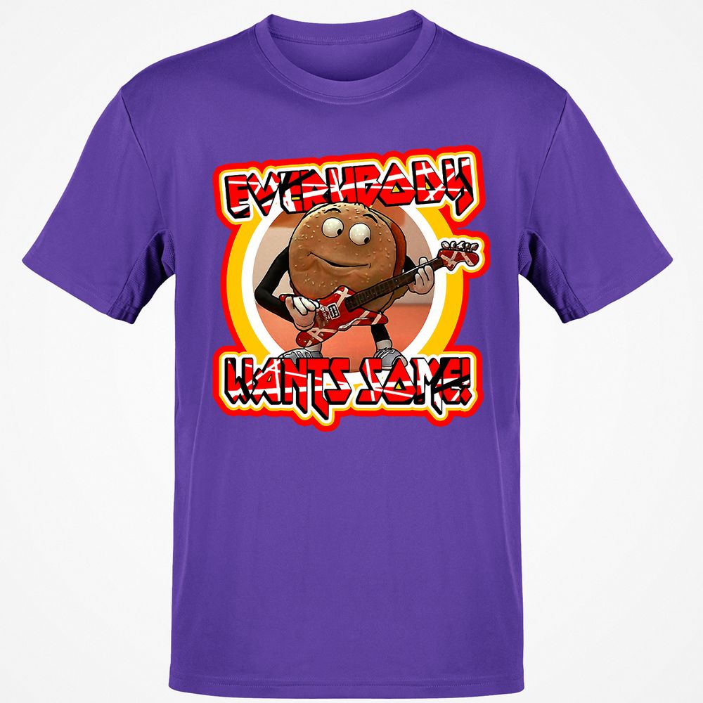 Classic Unisex T-Shirt - LBQ2K2TJ - Purple - 9