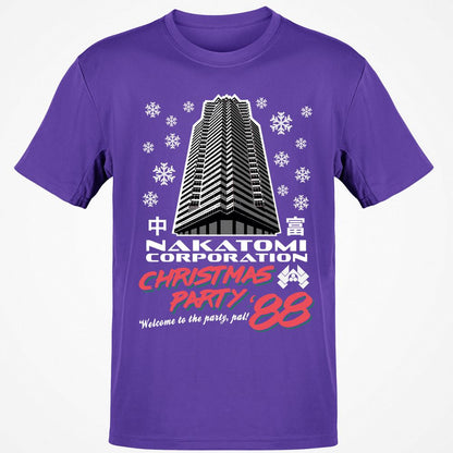 Classic Unisex T-Shirt - KTVJYN9K - Purple - 9