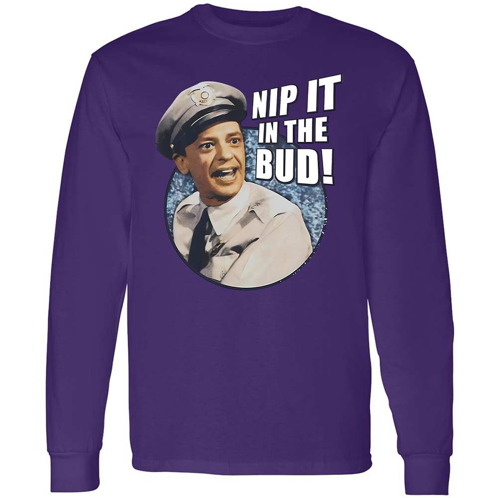 Long Sleeve T-Shirt - AXXL248X - Purple - 9