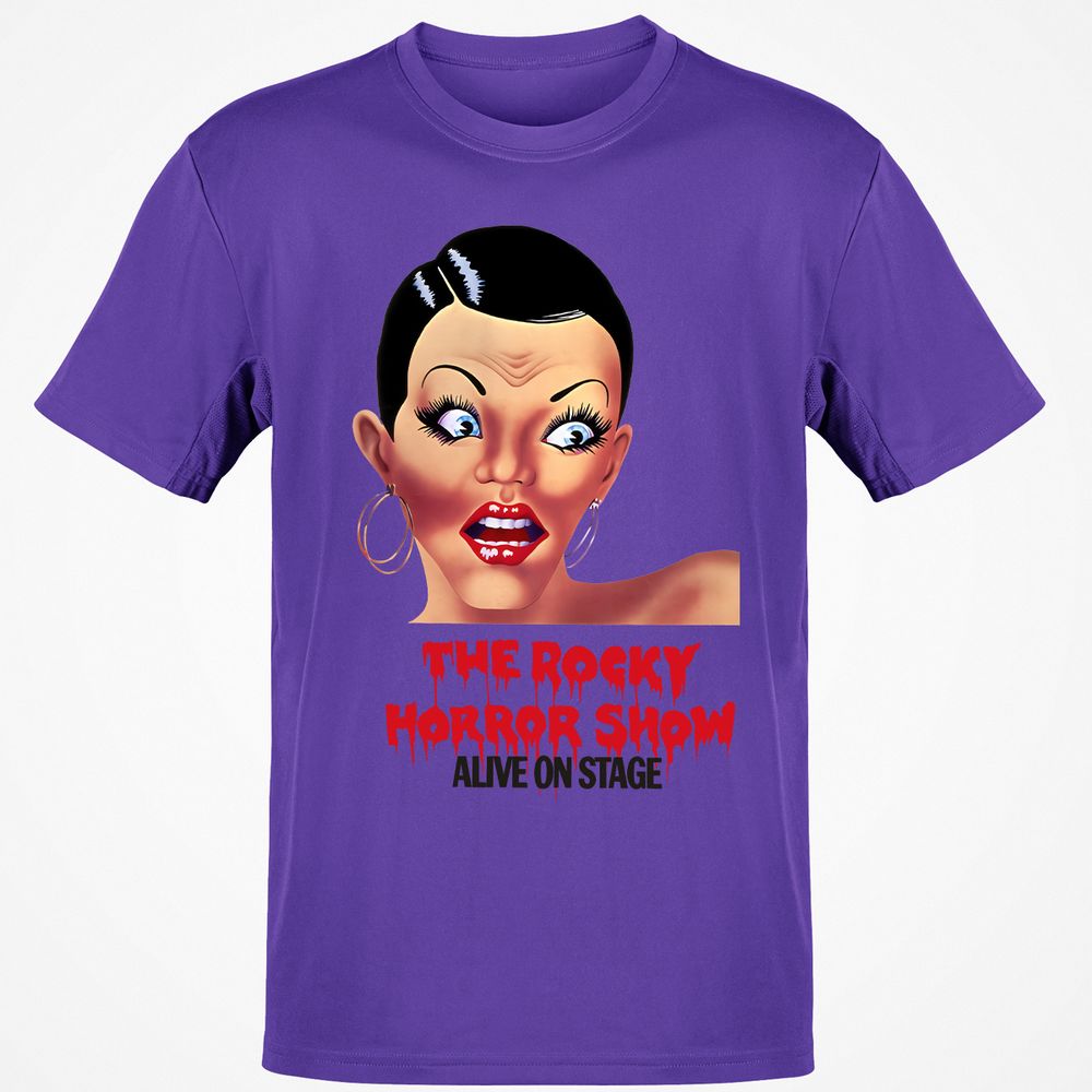 Classic Unisex T-Shirt - W6N3CTSZ - Purple - 9