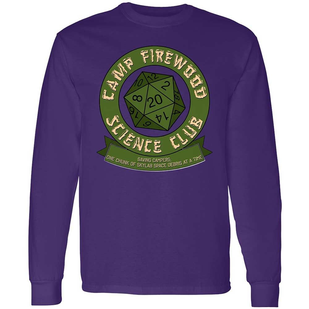 Camp Firewood Science Club - Purple - 9