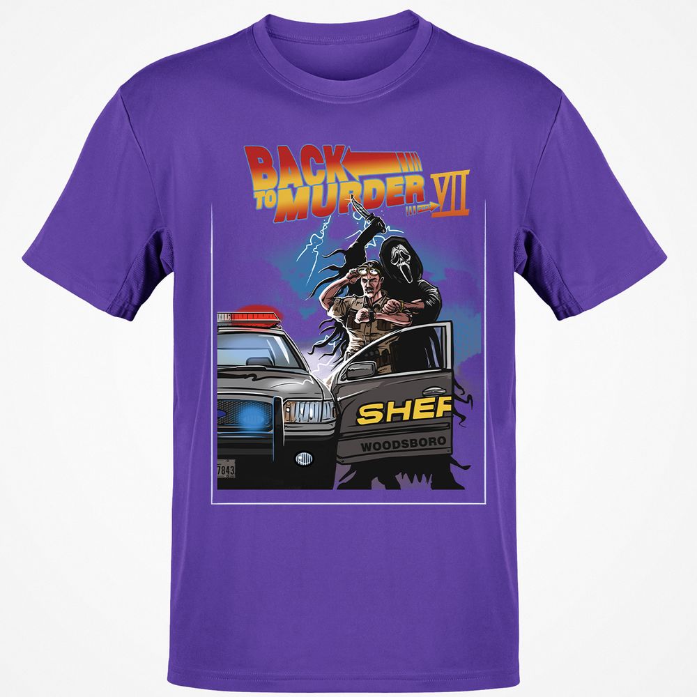 Classic Unisex T-Shirt - CMX9SD5Z - Purple - 9