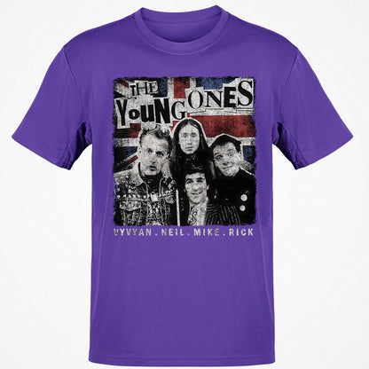 Classic Unisex T-Shirt - T42RGW8V - Purple - 9