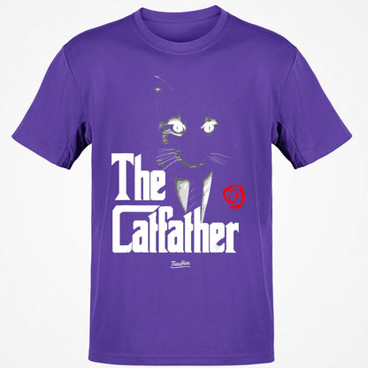 Classic Unisex T-Shirt - F1HUGVNN - Purple - 9