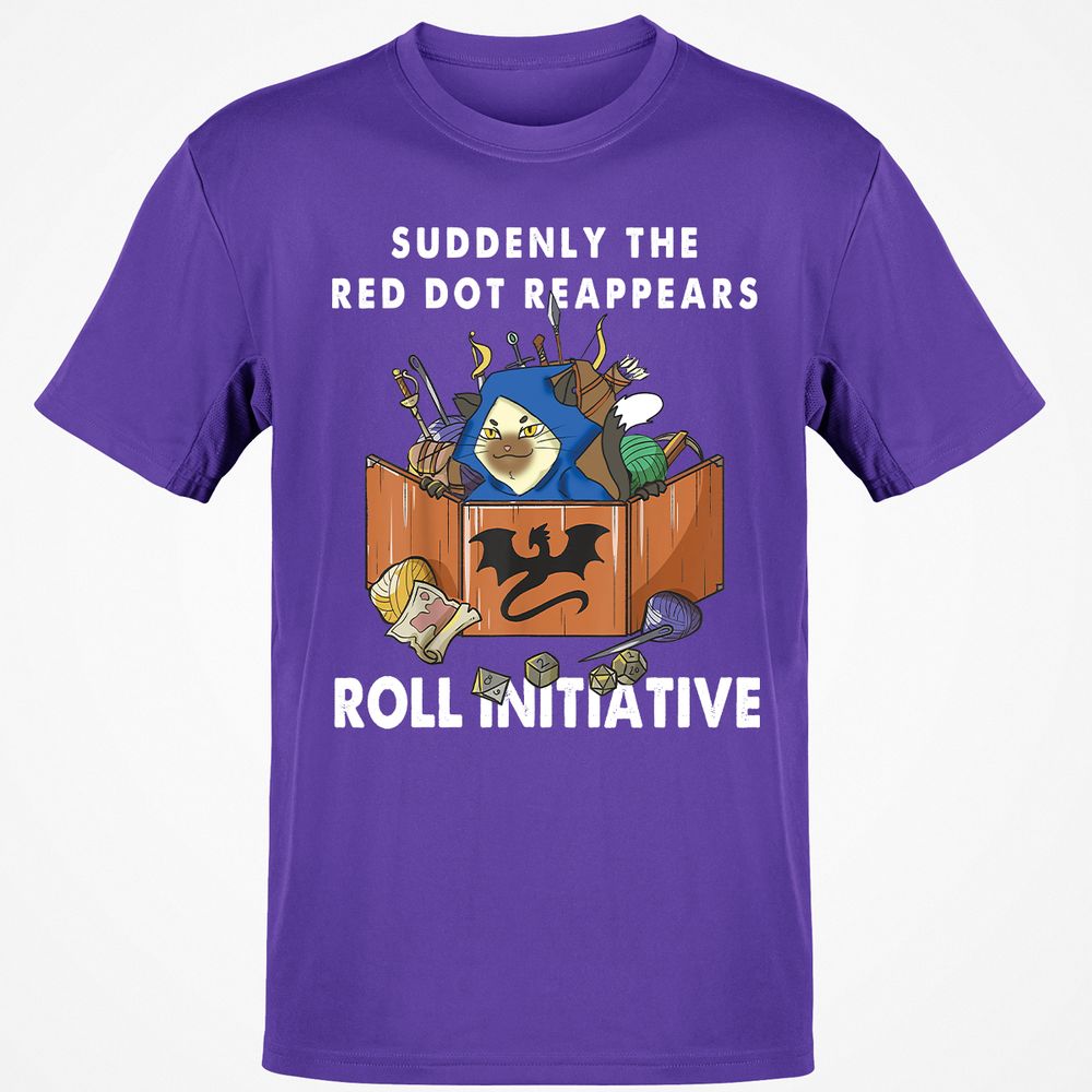 Classic Unisex T-Shirt - 7JJQTMNS - Purple - 9