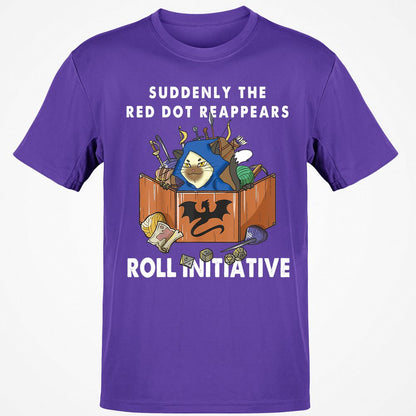 Classic Unisex T-Shirt - 7JJQTMNS - Purple - 9