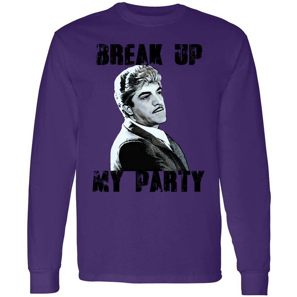 Long Sleeve T-Shirt - DTVA79SR - Purple - 9