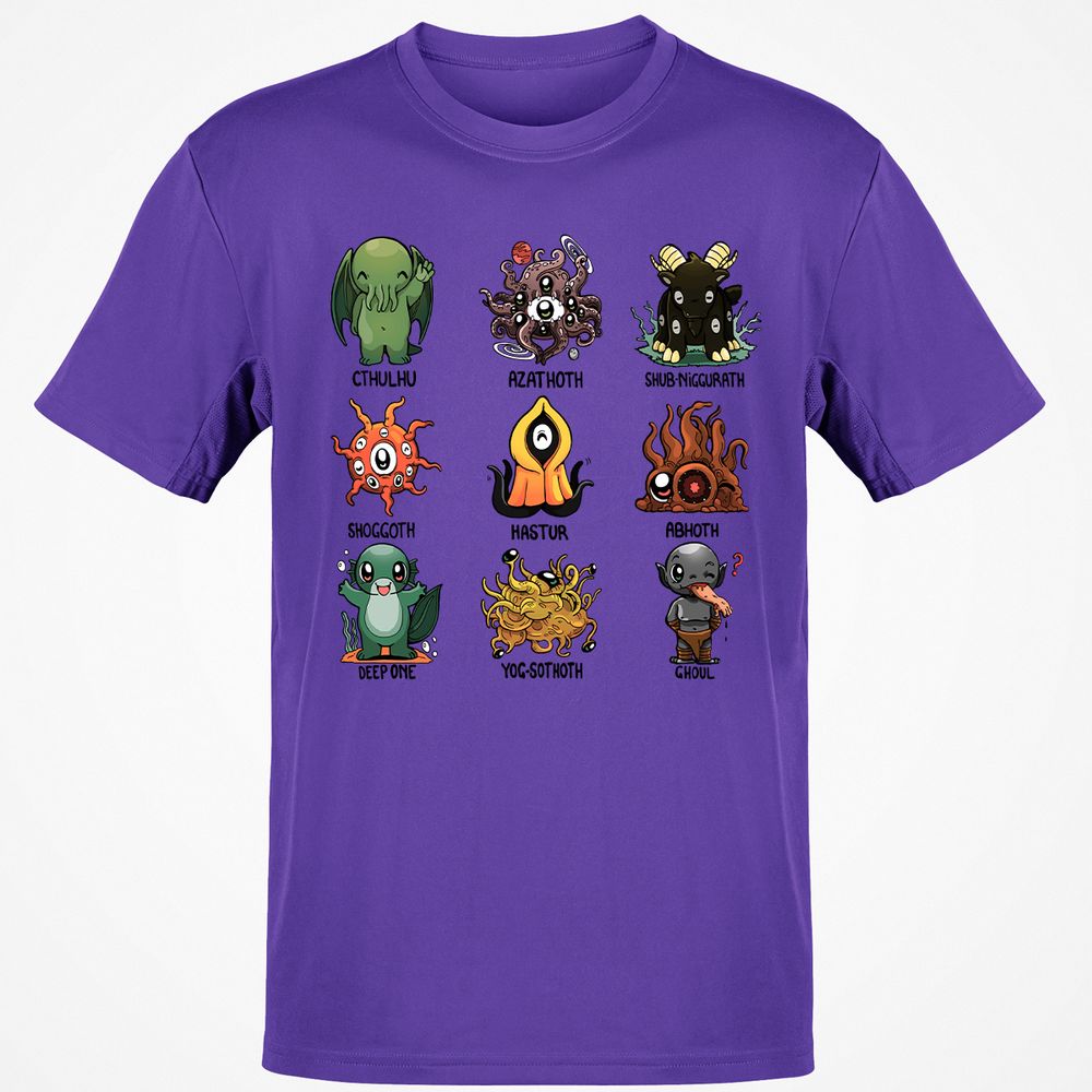 Classic Unisex T-Shirt - DH8XQU14 - Purple - 9