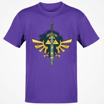 Classic Unisex T-Shirt - UEQ9UMNY - Purple - 9