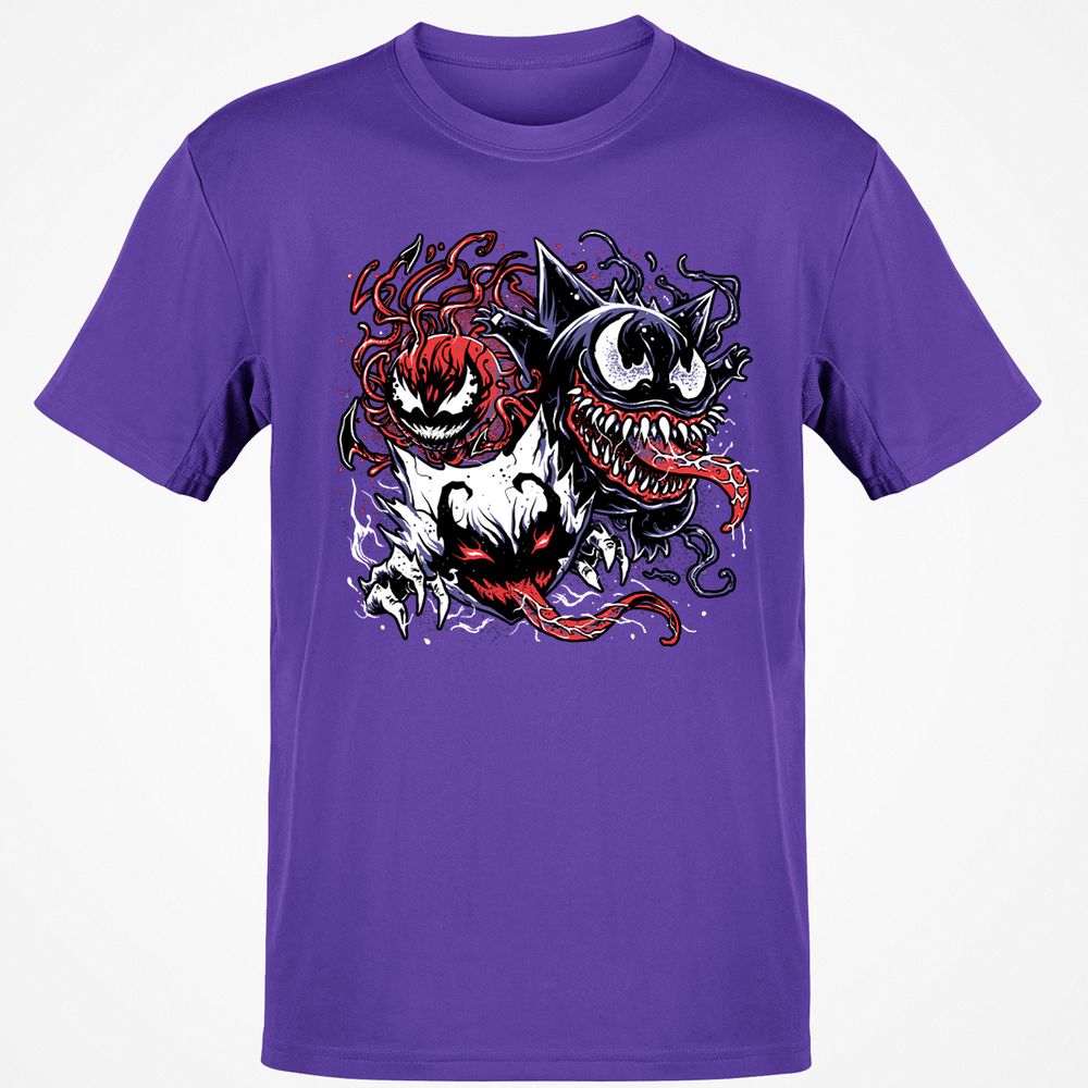 Classic Unisex T-Shirt - EVLFEW28 - Purple - 9