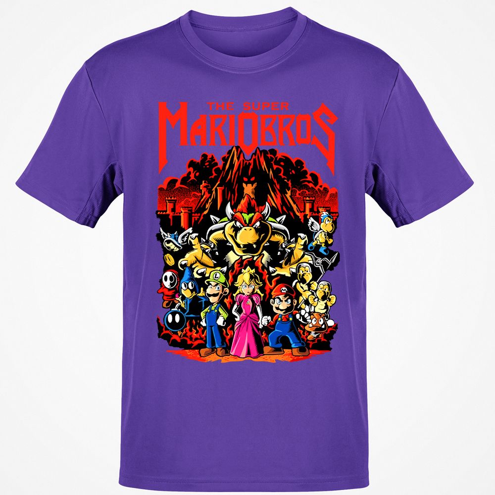 Classic Unisex T-Shirt - 7EV4ZX7U - Purple - 9