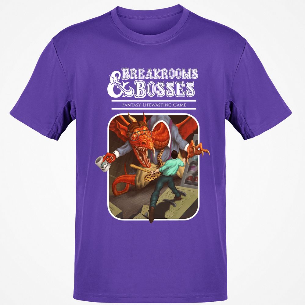 Classic Unisex T-Shirt - 3KHL5VJY - Purple - 9