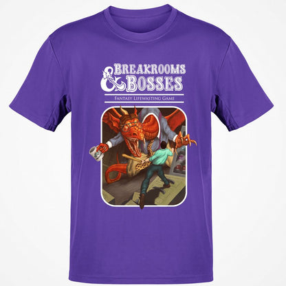 Classic Unisex T-Shirt - 3KHL5VJY - Purple - 9