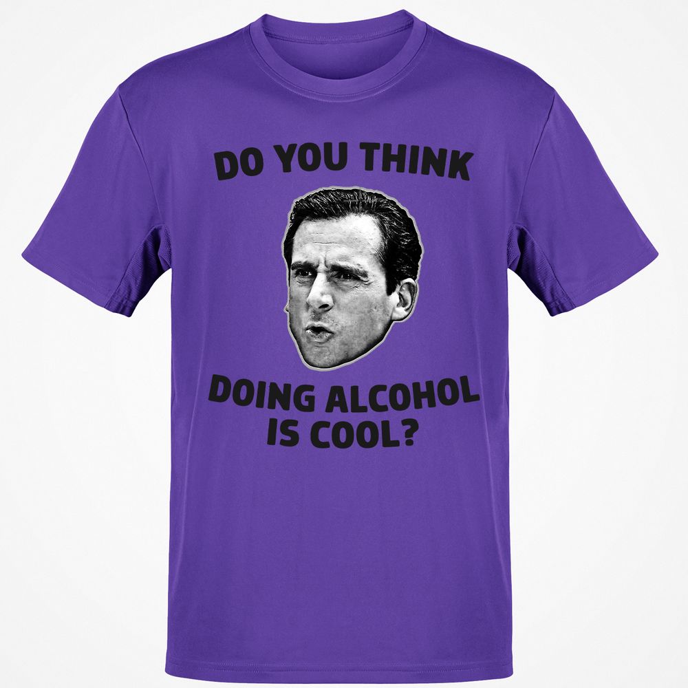 Classic Unisex T-Shirt - 8PF67P3U - Purple - 9