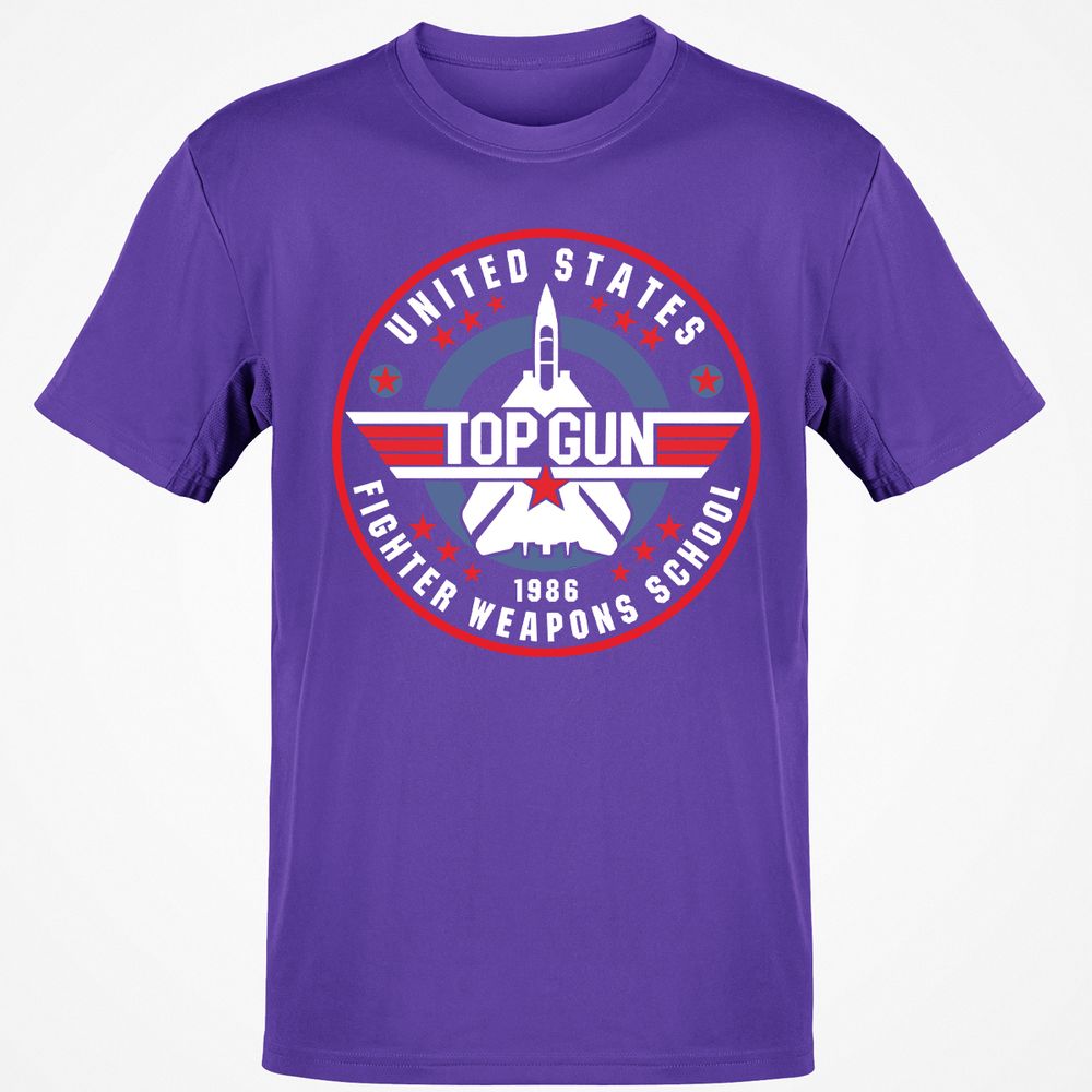 Classic Unisex T-Shirt - LQY7SGJ3 - Purple - 9