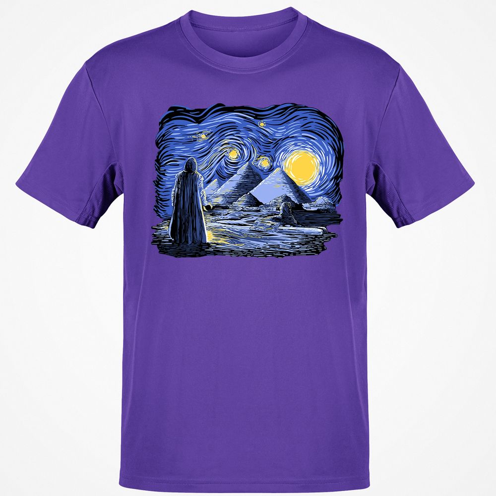 Classic Unisex T-Shirt - UVVEFDDU - Purple - 9