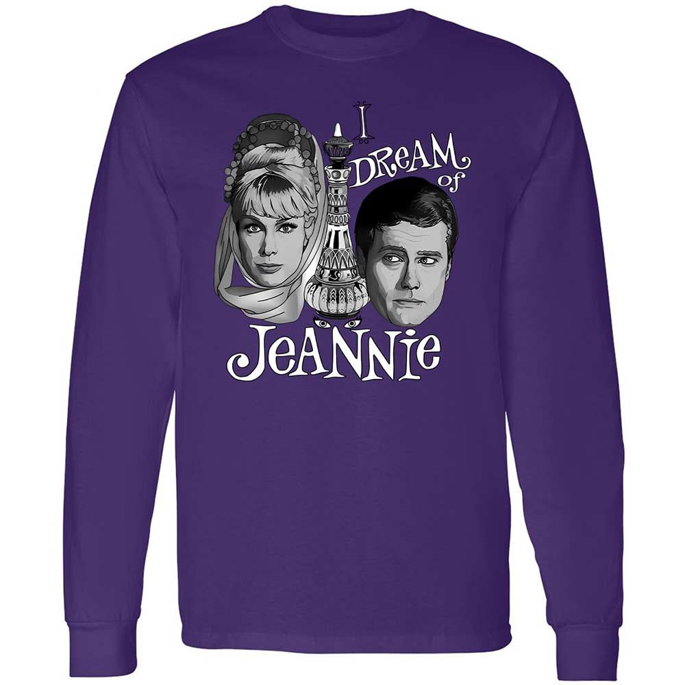 Long Sleeve T-Shirt - RJESR9LZ - Purple - 9