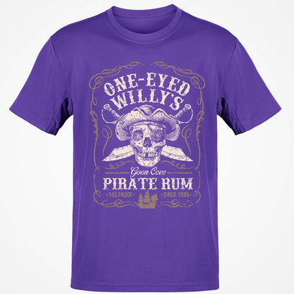 Classic Unisex T-Shirt - 9RZDPQ4R - Purple - 9