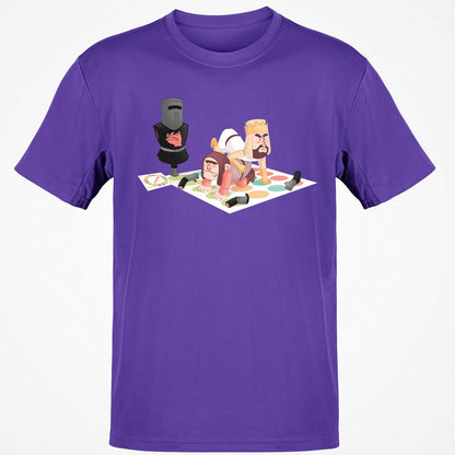 Classic Unisex T-Shirt - 72EF56FR - Purple - 9
