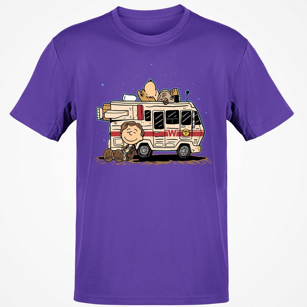 Classic Unisex T-Shirt - CLMGHM8U - Purple - 9