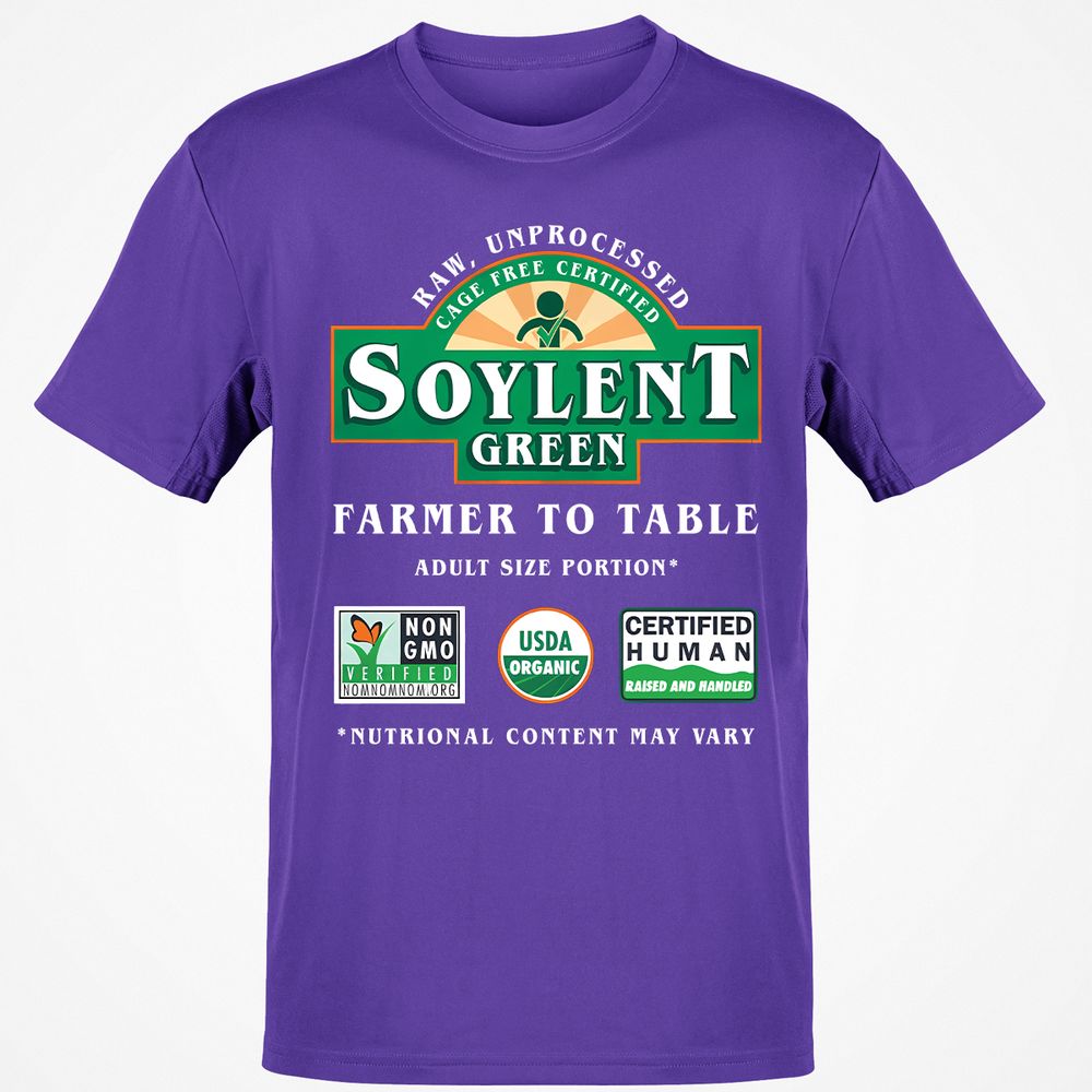 Classic Unisex T-Shirt - ZQ4BB7Z1 - Purple - 9