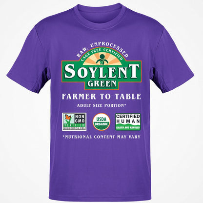 Classic Unisex T-Shirt - ZQ4BB7Z1 - Purple - 9