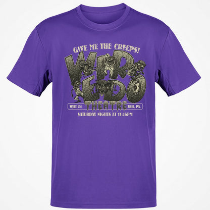 Classic Unisex T-Shirt - S1V94BF2 - Purple - 9