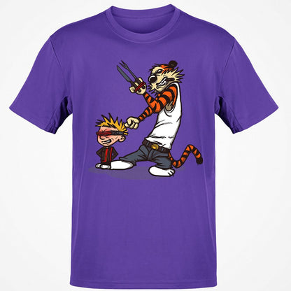Classic Unisex T-Shirt - DSNNNHBT - Purple - 9