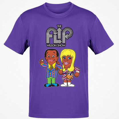 Classic Unisex T-Shirt - 2TW18FVE - Purple - 9