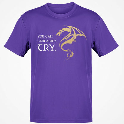 Classic Unisex T-Shirt - YSM6JNP4 - Purple - 9