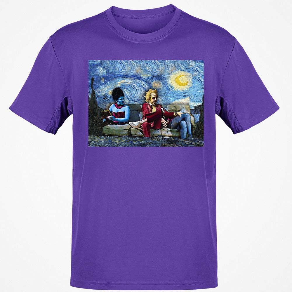 Classic Unisex T-Shirt - Z3DWC63H - Purple - 9