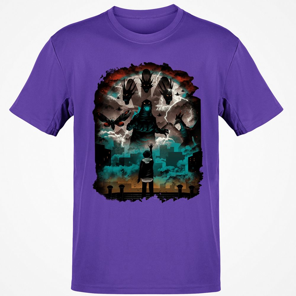 Classic Unisex T-Shirt - EGBAD7VD - Purple - 9