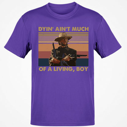 Classic Unisex T-Shirt - Q5ESZ3ZE - Purple - 9