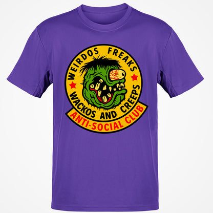Classic Unisex T-Shirt - LWWFKQSE - Purple - 9
