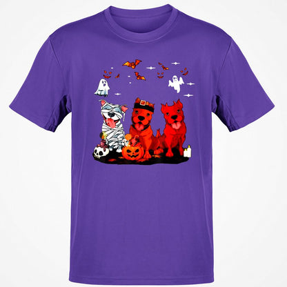 Classic Unisex T-Shirt - 4HWVJQL4 - Purple - 9